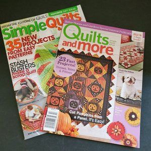 Quilting Magazines - Quilt Patterns